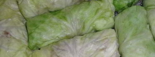 голубцы из молодой капусты с фаршем и чечевицей. Шаг 9