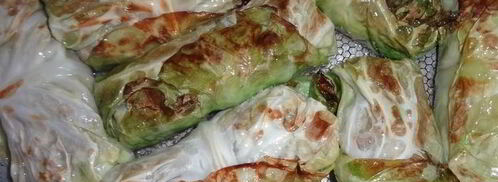 голубцы из молодой капусты с фаршем и чечевицей. Шаг 10