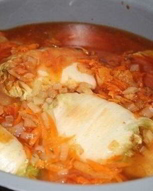 Голубцы из пекинской капусты с мясом по-домашнему