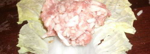 голубцы из пекинской капусты. Шаг 4