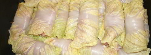 голубцы из пекинской капусты. Шаг 6