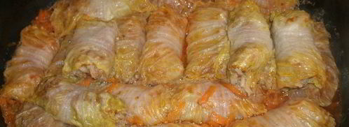 голубцы из пекинской капусты. Шаг 7