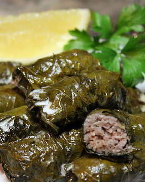 Голубцы из виноградных листьев