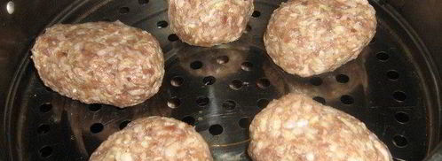 голубцы ленивые паровые под овощным соусом. Шаг 2