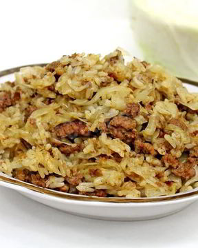 Голубцы ленивые с капустой в мультиварке