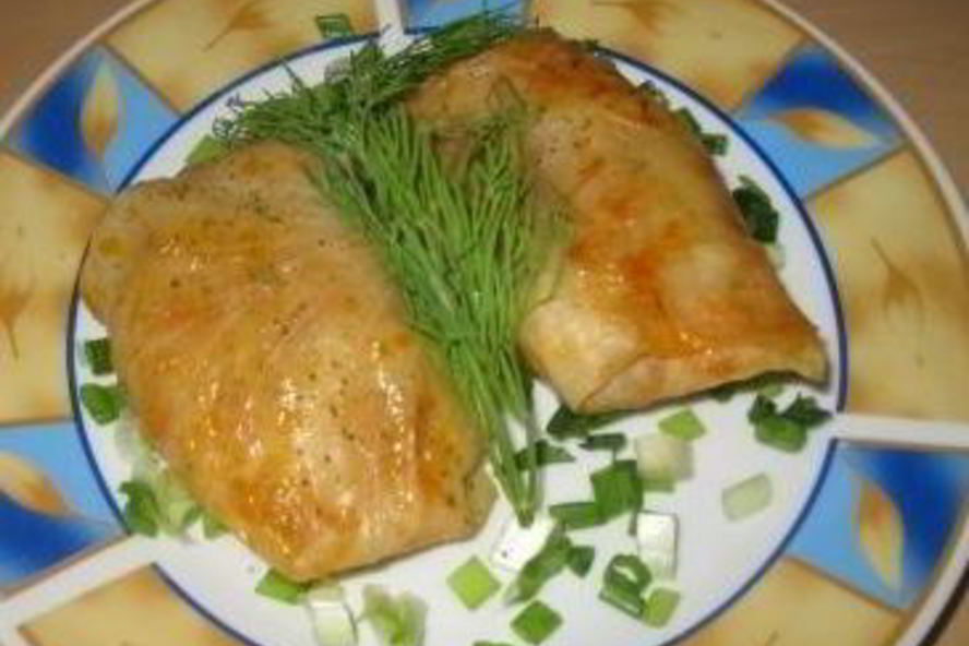 Рецепт голубцов овощных в кастрюле