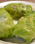 Голубцы рыбные