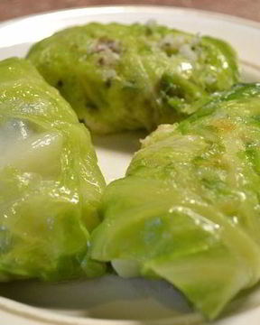 Голубцы рыбные