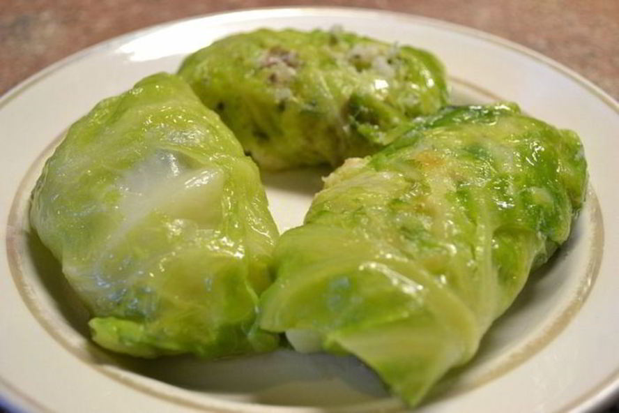 Рецепт голубцов рыбных