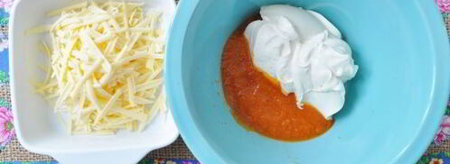 голубцы с индейкой в сливочном соусе в мультиварке. Шаг 9