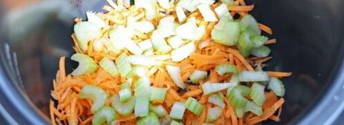 голубцы с индейкой в сливочном соусе в мультиварке. Шаг 11