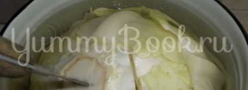 голубцы с мясом и рисом. Шаг 2