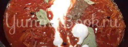 голубцы с мясом и рисом. Шаг 12