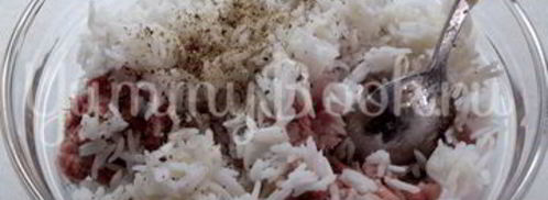 голубцы с мясом и рисом. Шаг 6