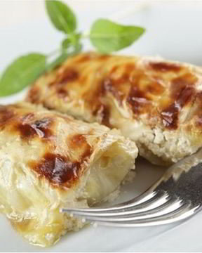 Голубцы с плавленным сыром и курицей