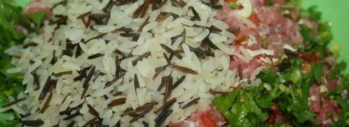 голубцы со свининой, запеченные в томатной заливке. Шаг 2