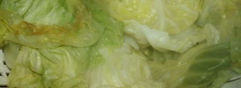 голубцы со свининой, запеченные в томатной заливке. Шаг 3