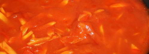 голубцы со свининой, запеченные в томатной заливке. Шаг 8