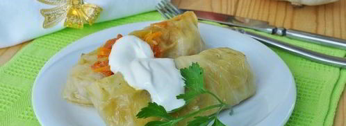 голубцы со свиным фаршем и патиссонами. Шаг 13