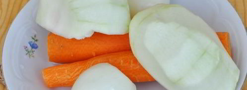 голубцы со свиным фаршем и патиссонами. Шаг 4