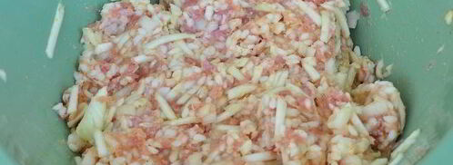 голубцы со свиным фаршем и патиссонами. Шаг 6