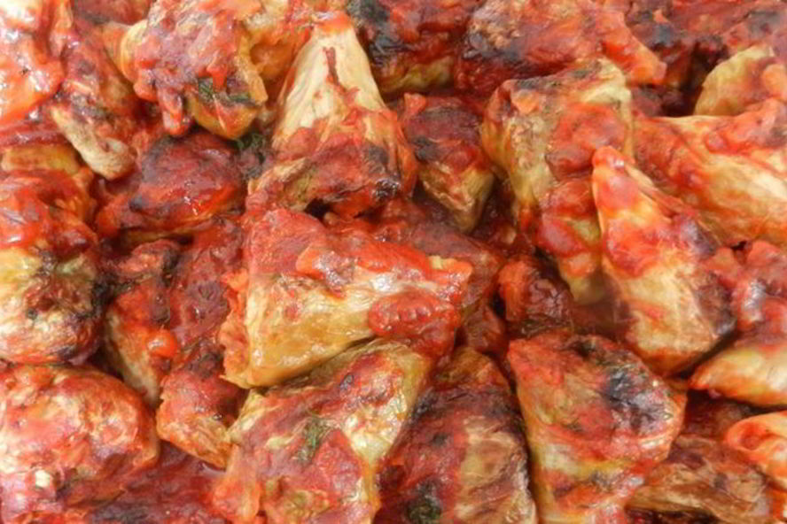 Рецепт голубцов украинских