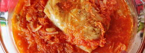 голубцы в кастрюле. Шаг 7