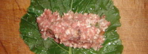 голубцы в лахане с двумя соусами. Шаг 11