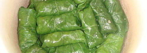 голубцы в лахане с двумя соусами. Шаг 13