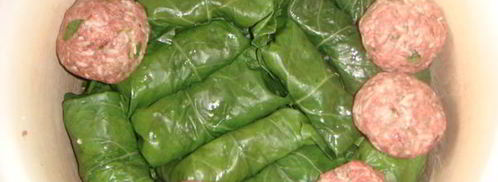 голубцы в лахане с двумя соусами. Шаг 14