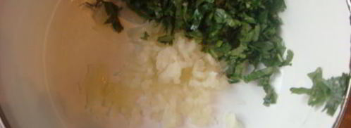 голубцы в лахане с двумя соусами. Шаг 20