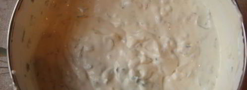 голубцы в лахане с двумя соусами. Шаг 21