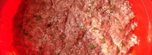 голубцы в лахане с двумя соусами. Шаг 8