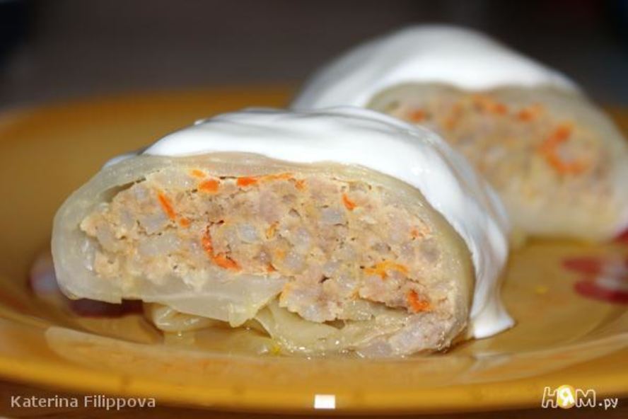 Рецепт голубцов в пароварке
