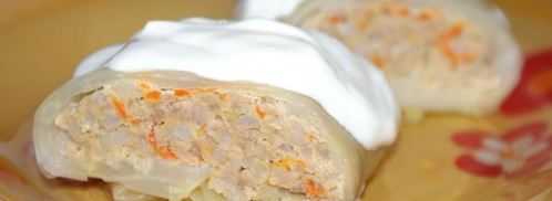 голубцы в пароварке. Шаг 7