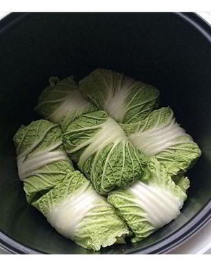 Голубцы в пекинской капусте