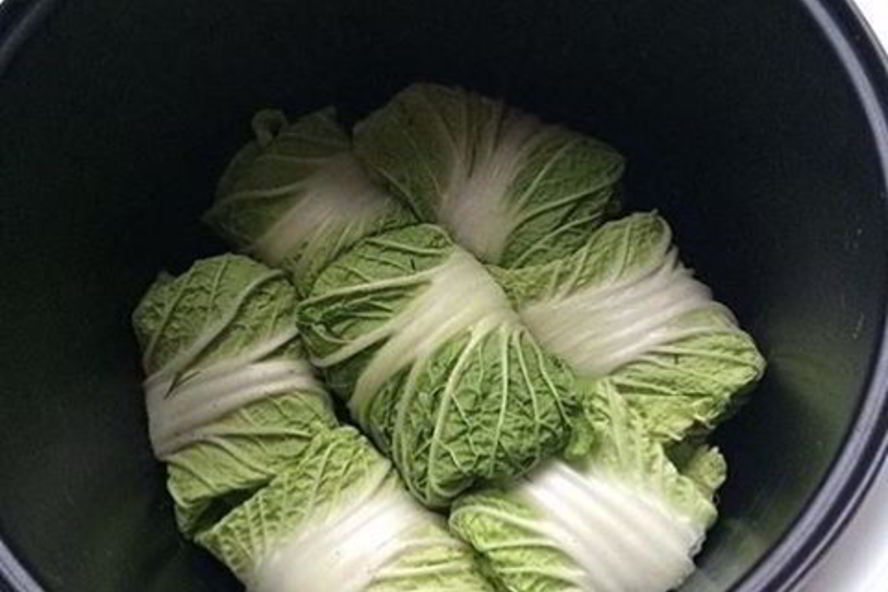 Рецепт голубцов в пекинского капусте