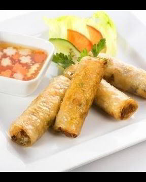 Голубцы в рисовой бумаге