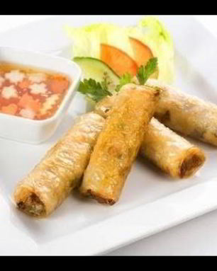 Голубцы в рисовой бумаге