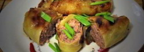 голубцы жареные. Шаг 9