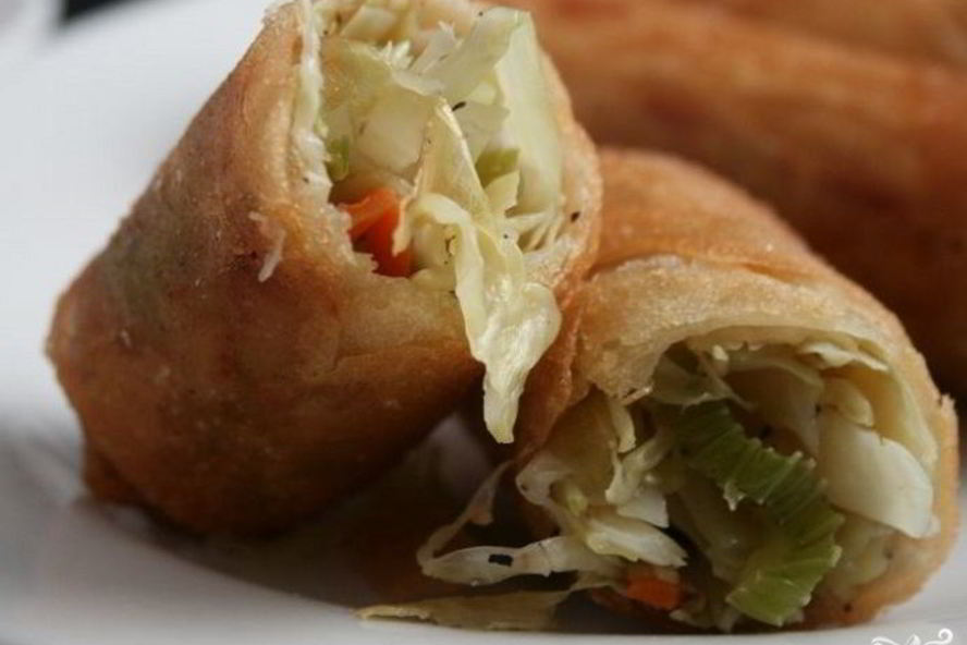 Рецепт китайских голубцов