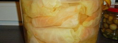 квашеные голубцы с морковью. Шаг 16