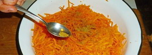 квашеные голубцы с морковью. Шаг 6