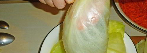 квашеные голубцы с морковью. Шаг 7