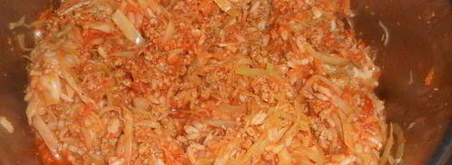 ленивые голубцы по-псковски. Шаг 7