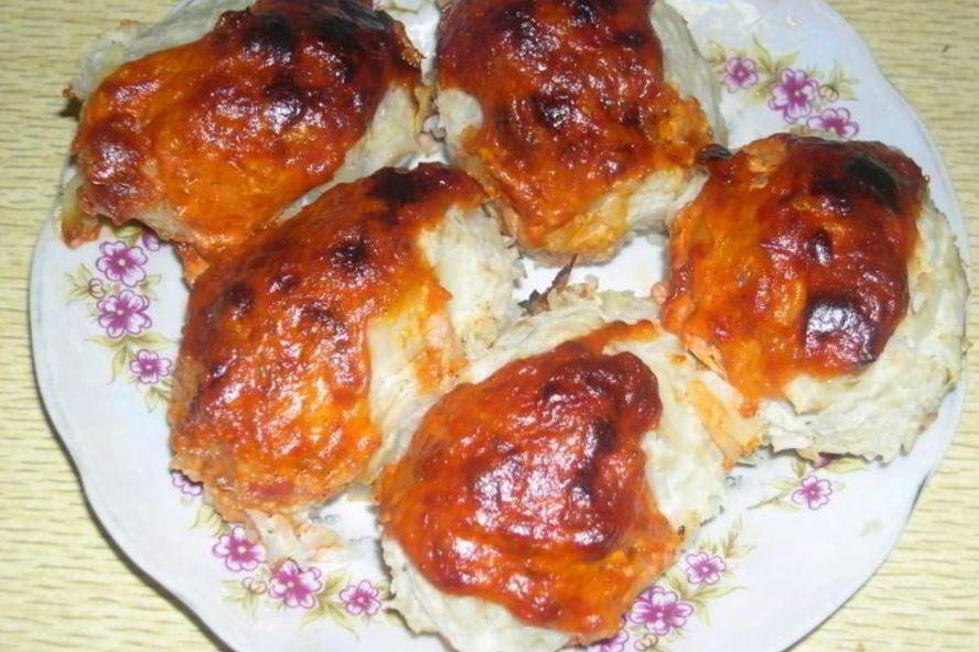 Рецепт ленивых голубцов с говяжьим фаршем в мультиварке