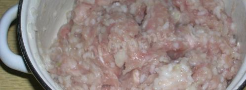 ленивые голубцы с говяжьим фаршем в мультиварке. Шаг 5