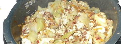 ленивые голубцы с куриным фаршем в мультиварке. Шаг 8