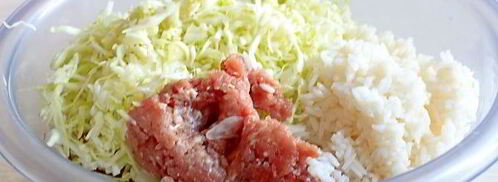 ленивые голубцы с подливкой в духовке. Шаг 6