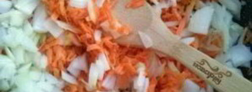 ленивые голубцы с рисом и фаршем. Шаг 2